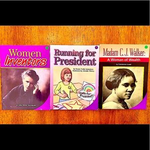 Kids Women’s History Books- Girl Power book bundle